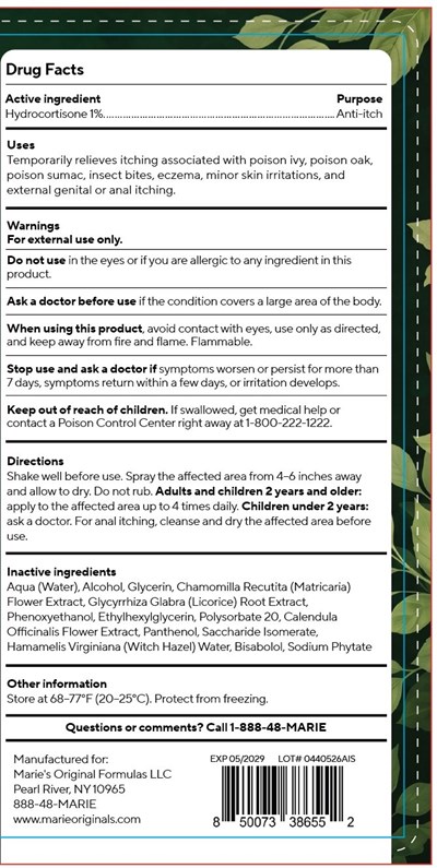 Back (Anti Itch Spray   Label V3 3)